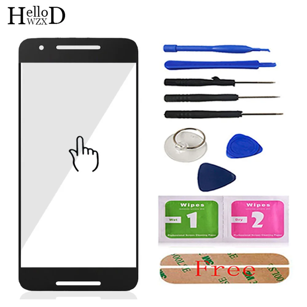 Mobile Phone Front Outer Glass For Huawei Google Nexus 5X H790 H791 ( No Touch Screen Digitizer Panel) Front Glass Free Adhesive
Mobile Phone Front Outer Glass For Huawei Google Nexus 5X H790 H791 ( No Touch Screen Digitizer Panel) Front Glass Free Adhesive
