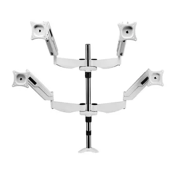 Gas Spring Full Motion 15"-27" LCD LED 4Screen Monitor Holder Free Lifting Flexible Display Mount Rack Stand
Gas Spring Full Motion 15"-27" LCD LED 4Screen Monitor Holder Free Lifting Flexible Display Mount Rack Stand