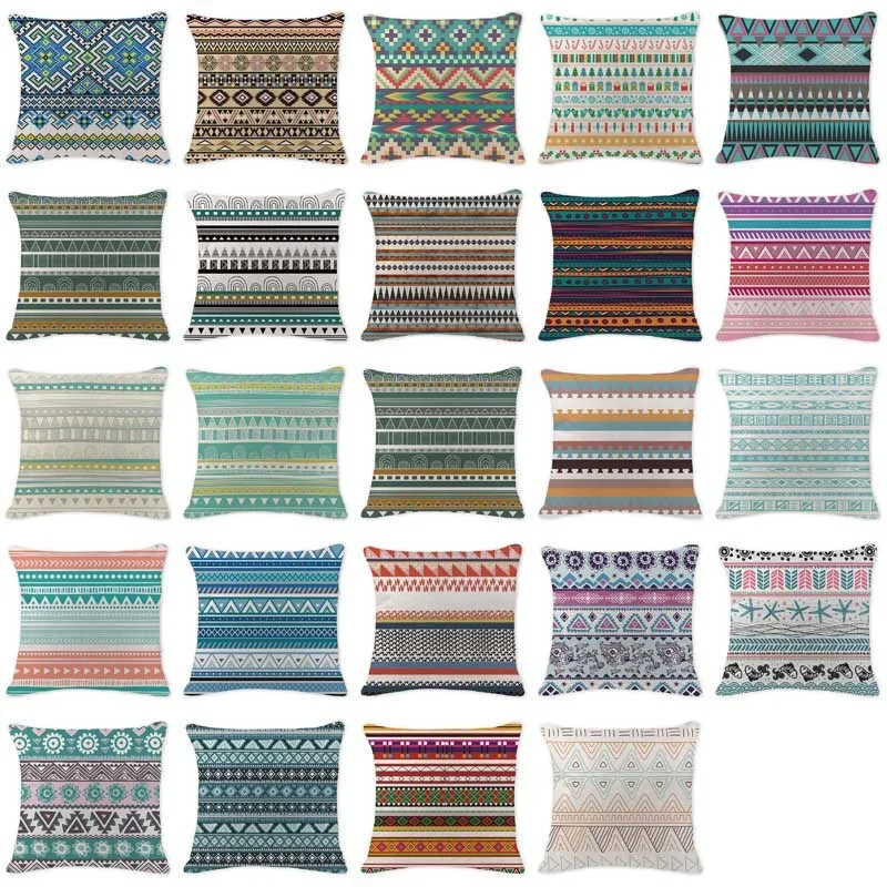 High Quality Pillow Case Morocco Geometry Cushion cases Seat Linen Promotion Home Decoration Stripe Blue Lumbar Pillow Cover
High Quality Pillow Case Morocco Geometry Cushion cases Seat Linen Promotion Home Decoration Stripe Blue Lumbar Pillow Cover