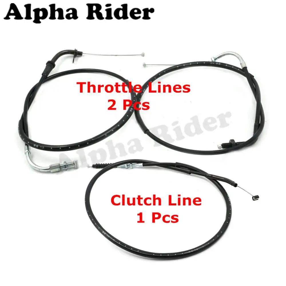 Motorcycle Clutch Cable &Throttle Oil Line Accelerator Cable for Yamaha XVS400 XVS650 Drag Star 400 650 V-Star DS400 DS650 98-12
Motorcycle Clutch Cable &Throttle Oil Line Accelerator Cable for Yamaha XVS400 XVS650 Drag Star 400 650 V-Star DS400 DS650 98-12