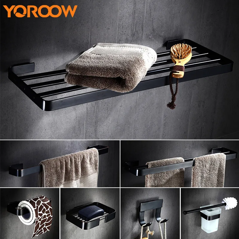Black Bathroom Shelf Wall Mount Shower Rack Storage Shampoo Towels Wc Toilet Roll Holder Towel Hook For Hanging Nail 2018 SG0015
Black Bathroom Shelf Wall Mount Shower Rack Storage Shampoo Towels Wc Toilet Roll Holder Towel Hook For Hanging Nail 2018 SG0015