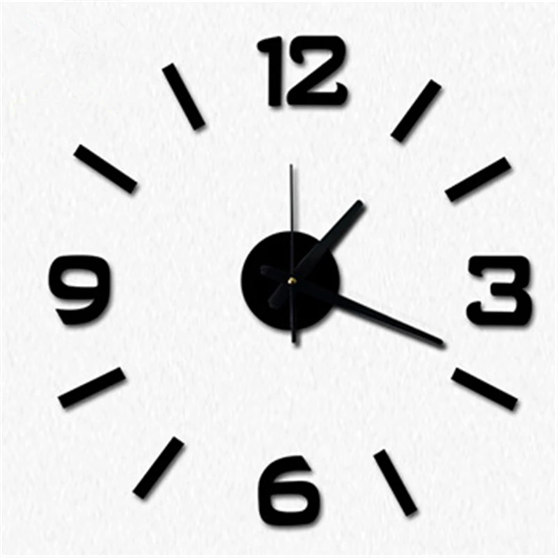 No.007 Creative Simple Number Wall Clock Fashion Acrylic Sticker DIY Mute Creative Hanging Watch Wedding Gift Home Decoration
No.007 Creative Simple Number Wall Clock Fashion Acrylic Sticker DIY Mute Creative Hanging Watch Wedding Gift Home Decoration