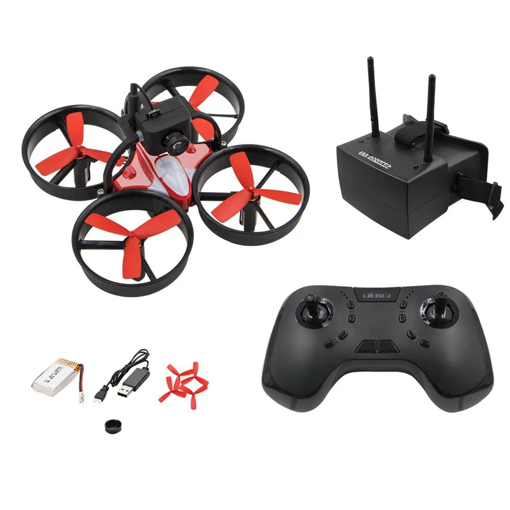 

Hot Sales RC Helicopters 6-Aixs Gyro RC Quadcopter Racing Drones With FPV Goggles Remote Control Drone Dron Toys