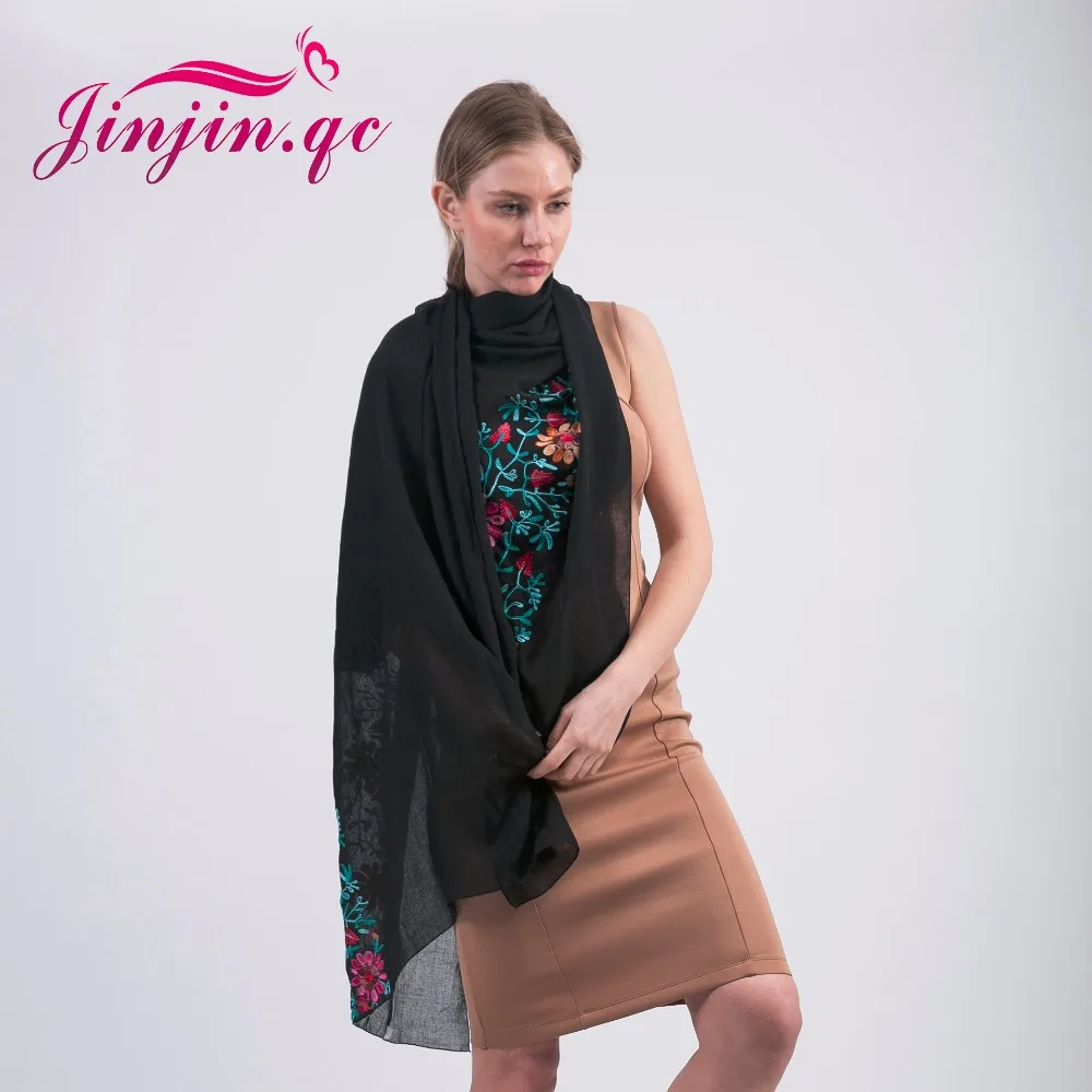 Jinjin. QC 2019 Большой Размер Вышитый Шарф Цветочные Шали из Вискозы Этническая Японская Бандана Для Женщин
Jinjin. QC 2019 Большой Размер Вышитый Шарф Цветочные Шали из Вискозы Этническая Японская Бандана Для Женщин