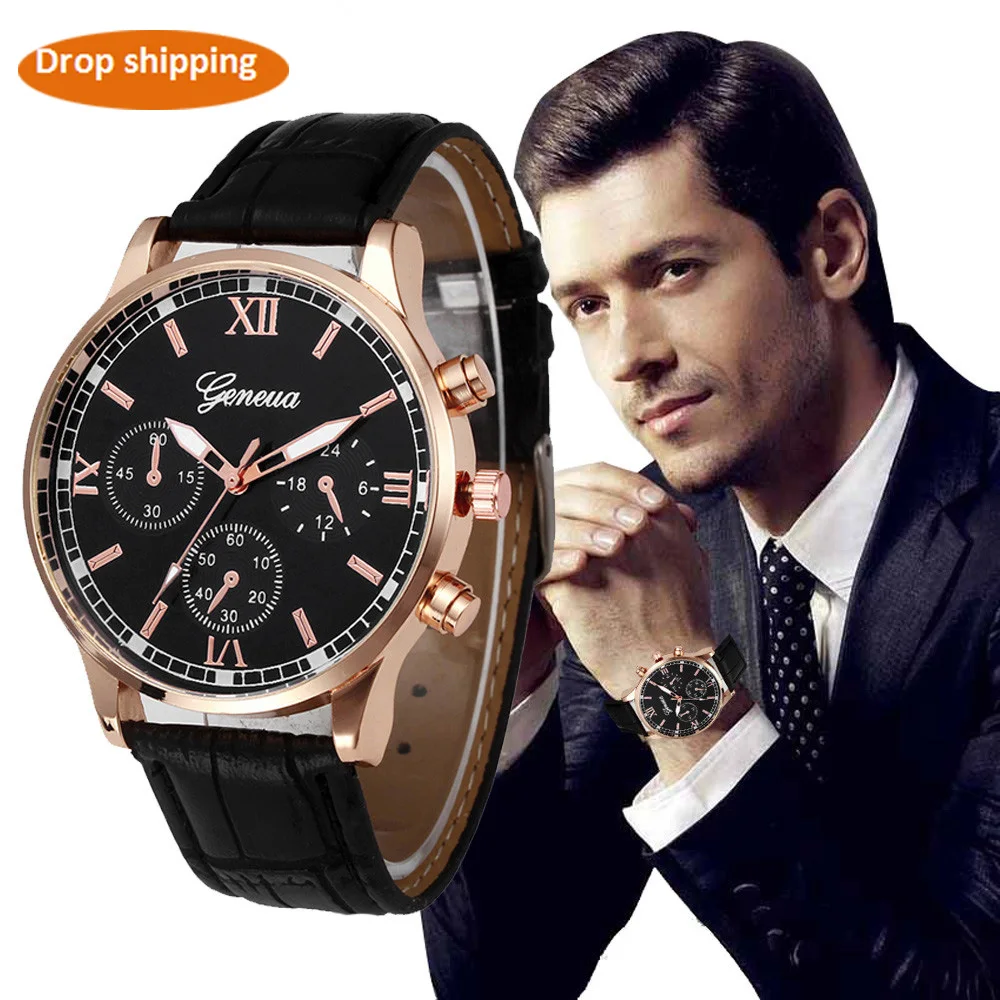 mens watches top brand luxury Retro Design Leather Band Analog Alloy Quartz Wrist Watch Fashion watch men
mens watches top brand luxury Retro Design Leather Band Analog Alloy Quartz Wrist Watch Fashion watch men