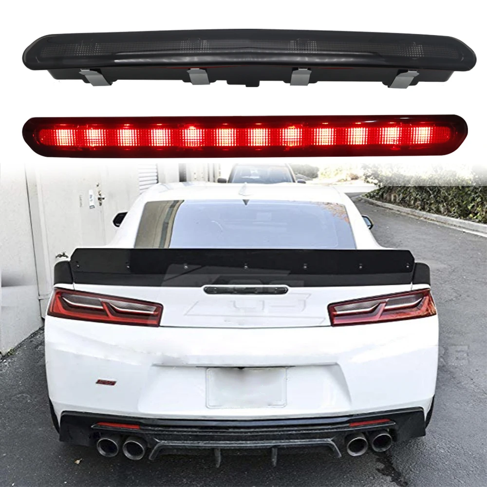 High Mount Stop Rear Tail Warning Light Lamp Red Car Auto Third 3RD Brake Light for Camaro 2016 up
High Mount Stop Rear Tail Warning Light Lamp Red Car Auto Third 3RD Brake Light for Camaro 2016 up