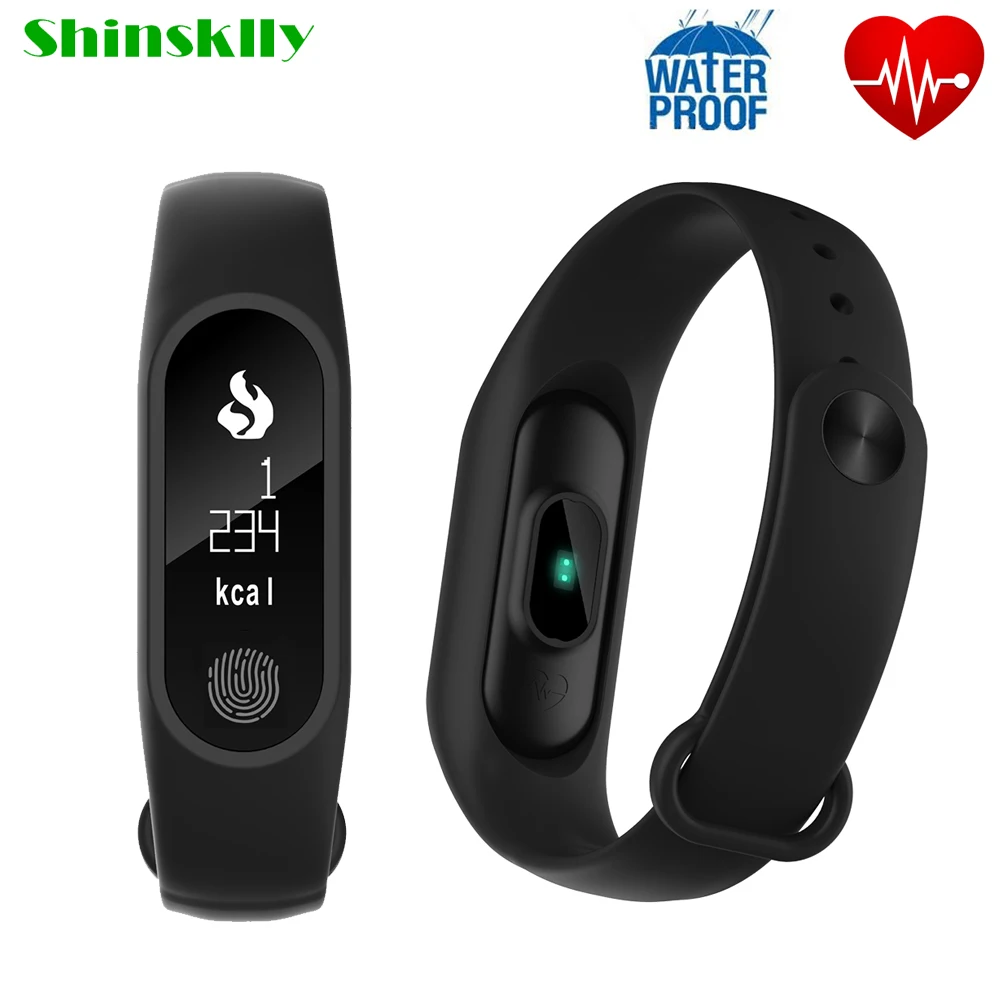 M2 Plus Fitness Tracker Bracelet Smart Heart Rate Monitor wristband IP67 Waterproof Bluetooth 4 Smart Band PK Fitbits mi band 2
M2 Plus Fitness Tracker Bracelet Smart Heart Rate Monitor wristband IP67 Waterproof Bluetooth 4 Smart Band PK Fitbits mi band 2