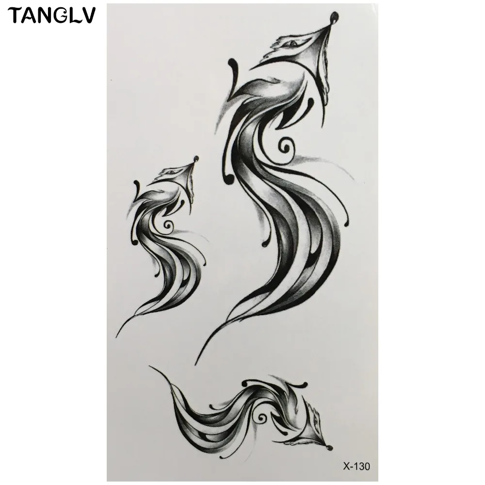 Waterproof Black Fox Tattoo Temporary,Body Arm Art Temporary Tattoo Stickers Party Fake Tattoo Body Art Paster Makeup
Waterproof Black Fox Tattoo Temporary,Body Arm Art Temporary Tattoo Stickers Party Fake Tattoo Body Art Paster Makeup