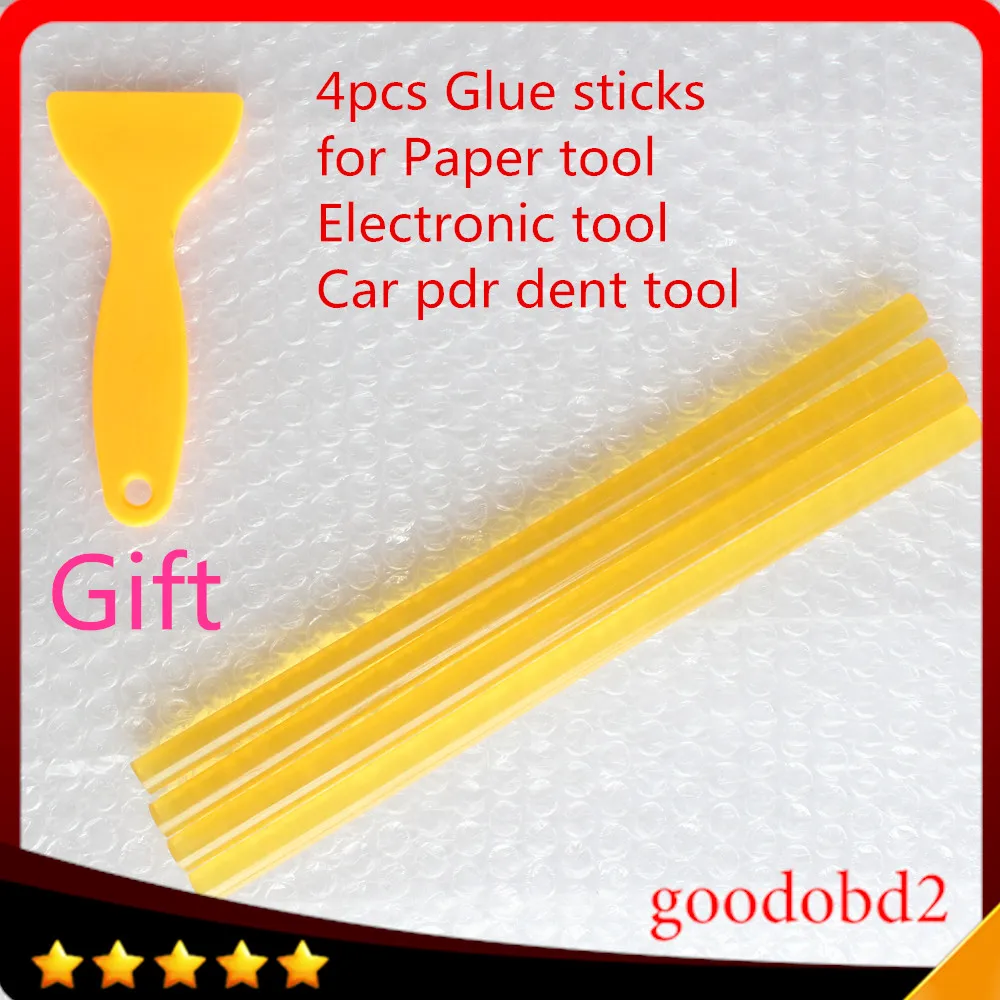 4pcs/set Hot Melt Glue Sticks 11MM *260MM Melt Adhesive PDR Glue Stick Work With Hot Glue Gun Plastic Glue Shovel Accessories
4pcs/set Hot Melt Glue Sticks 11MM *260MM Melt Adhesive PDR Glue Stick Work With Hot Glue Gun Plastic Glue Shovel Accessories