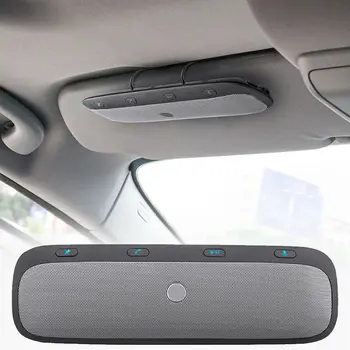 Bluetooth Handsfree Car Kit Wireless Bluetooth Speaker Phone MP3 Music Player Sun Visor Clip Speakerphone with Car Charger
Bluetooth Handsfree Car Kit Wireless Bluetooth Speaker Phone MP3 Music Player Sun Visor Clip Speakerphone with Car Charger