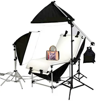 Studio Photo Lighting Shooting Table Kit With 50cm X 70CM Softbox Kit Photographic Equipment shooting kit FREE SHIPPING CD50
Studio Photo Lighting Shooting Table Kit With 50cm X 70CM Softbox Kit Photographic Equipment shooting kit FREE SHIPPING CD50