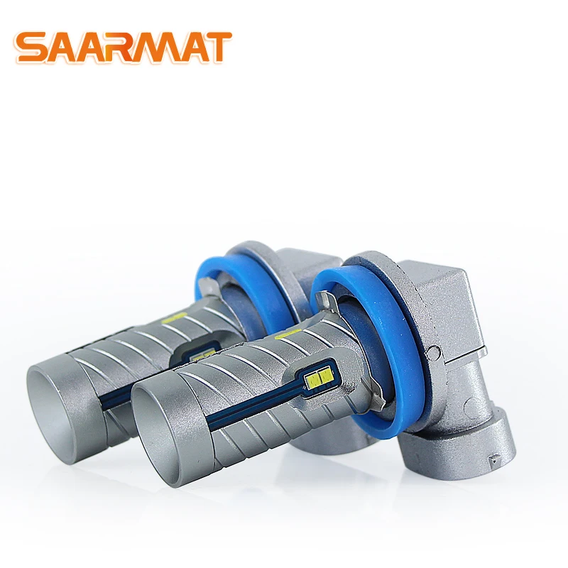SAARMAT 2Pcs Canbus No Error LED DRL H8 H11 bulbs for Audi A3 A4 A5 S5 A6 Q5 Q7 TT Car Day Fog Lights Daytime Running Lamp White
SAARMAT 2Pcs Canbus No Error LED DRL H8 H11 bulbs for Audi A3 A4 A5 S5 A6 Q5 Q7 TT Car Day Fog Lights Daytime Running Lamp White