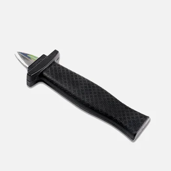 Free Shipping flexible joke knife Funny stage magic tricks for children comic knife can Retracted into the handle
Free Shipping flexible joke knife Funny stage magic tricks for children comic knife can Retracted into the handle