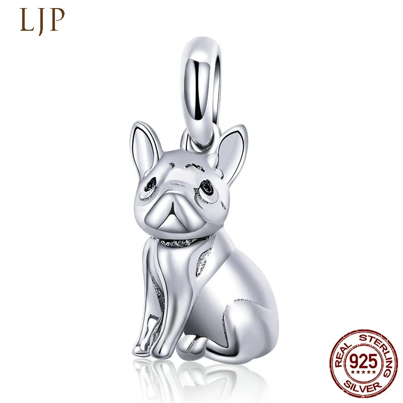 FURUYA Summer Style 925 Sterling Silver Trendy French Bulldog Pendant Charms Bead Fit Original Pandora Bracelet Charms Jewelry
FURUYA Summer Style 925 Sterling Silver Trendy French Bulldog Pendant Charms Bead Fit Original Pandora Bracelet Charms Jewelry