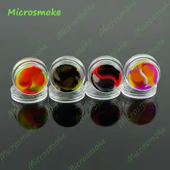 31*15mm Silicone container for wax/oil Food grade silicone jars dab tool Platinum cured 5ml silicone wax oil container
31*15mm Silicone container for wax/oil Food grade silicone jars dab tool Platinum cured 5ml silicone wax oil container