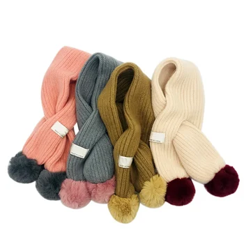 9 Colors Baby Scarves Kids Neckerchief Winter Warm Scarves Boys Girl Kids Cute Simple Knitted Scarf For Children
9 Colors Baby Scarves Kids Neckerchief Winter Warm Scarves Boys Girl Kids Cute Simple Knitted Scarf For Children