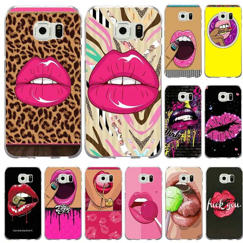 Girly Sexy Lips Kiss For Samsung Galaxy Note 3 4 5 8 S3 S4 S5 Mini S6 S7 S8 S9 Edge Plus On5 On7 Shell Soft TPU Cell Phone Cases
Girly Sexy Lips Kiss For Samsung Galaxy Note 3 4 5 8 S3 S4 S5 Mini S6 S7 S8 S9 Edge Plus On5 On7 Shell Soft TPU Cell Phone Cases