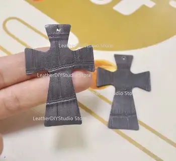 Japan Steel Blade Leather Cross with Hole Earring Supplies Die Cut Rule Cutter Mold for DIY Leather Punch Crafts Tool 57x40mm
Japan Steel Blade Leather Cross with Hole Earring Supplies Die Cut Rule Cutter Mold for DIY Leather Punch Crafts Tool 57x40mm