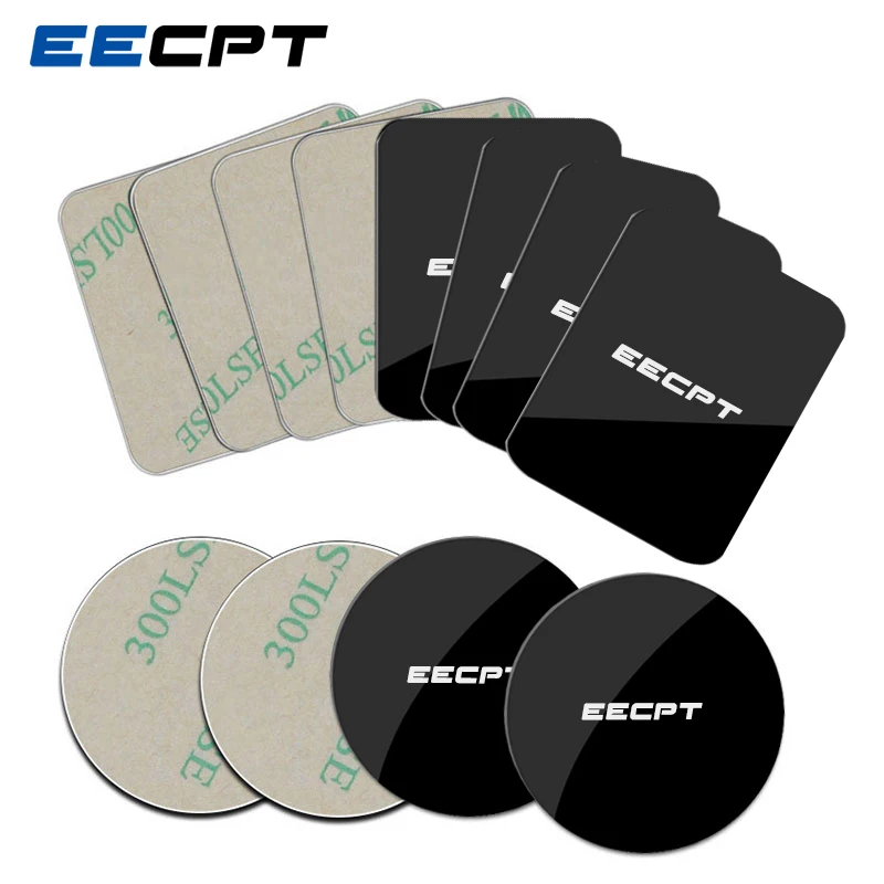 EECPT 10 Pack Metal Plate Disk for Magnetic Car Holder Iron Sheets Sticker for Magnet Phone Holder in Car Air Vent Mount Stand
EECPT 10 Pack Metal Plate Disk for Magnetic Car Holder Iron Sheets Sticker for Magnet Phone Holder in Car Air Vent Mount Stand