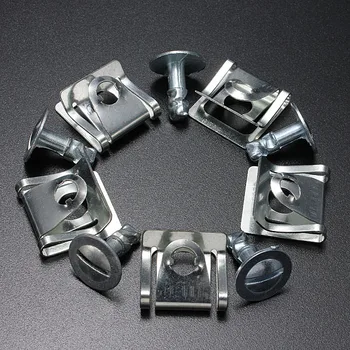 5 Pair Engine Undertray Clips Shield Bottom Cover Fastener Metal For Rover 1999-2005 75 Models For MG ZT
5 Pair Engine Undertray Clips Shield Bottom Cover Fastener Metal For Rover 1999-2005 75 Models For MG ZT