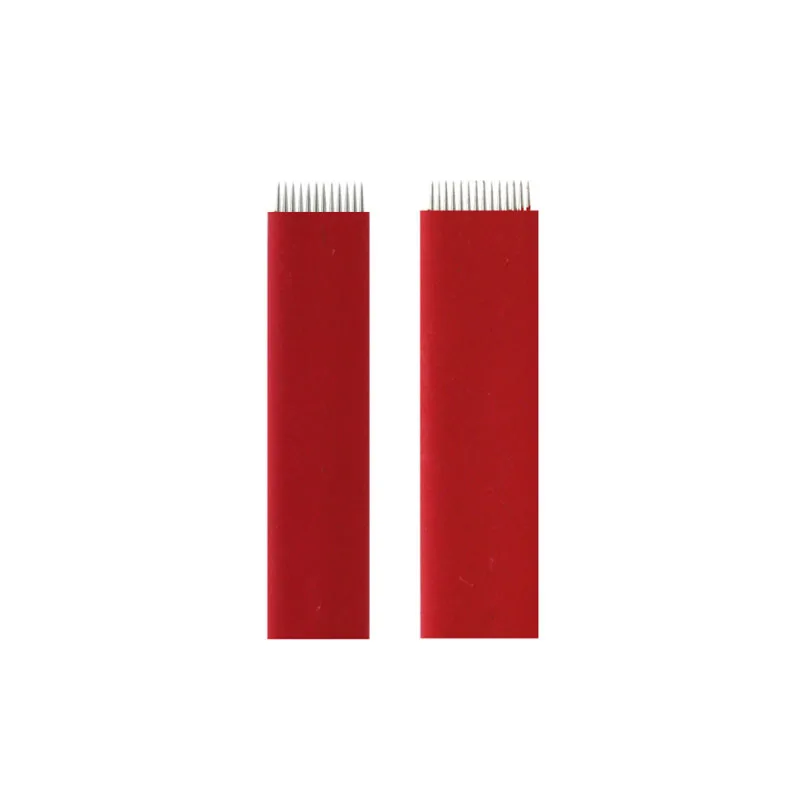 200 Pcs Flat 12/14 Pins Microblading Needles Manual Fog Eyebrow Tattoo Needle Blade For Tobori Pen
200 Pcs Flat 12/14 Pins Microblading Needles Manual Fog Eyebrow Tattoo Needle Blade For Tobori Pen