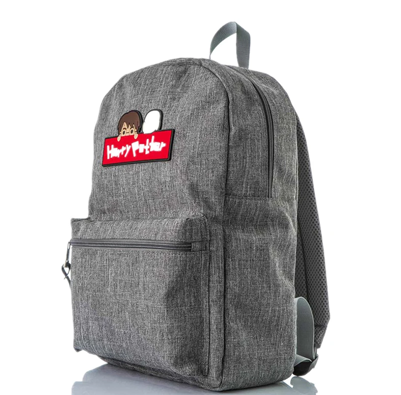 Harry Potter Kids Hogwarts School Bag Backpack Canvas animal pattern Double shoulder bag
Harry Potter Kids Hogwarts School Bag Backpack Canvas animal pattern Double shoulder bag