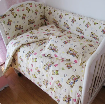 9PCS cotton baby crib bedding set ropa de cuna baby set cot bumpers set bumper sheet pillow duvet ,120*60/120*70cm
9PCS cotton baby crib bedding set ropa de cuna baby set cot bumpers set bumper sheet pillow duvet ,120*60/120*70cm