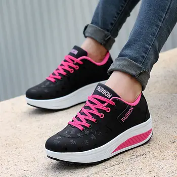 New Fashion Women Height Increasing Summer Breathable Waterproof Wedges Sneakers Platform Shoes Woman Pu Leather Casual Shoes
New Fashion Women Height Increasing Summer Breathable Waterproof Wedges Sneakers Platform Shoes Woman Pu Leather Casual Shoes