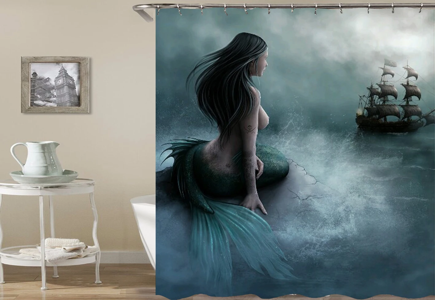 OLOEY Shower Curtains 3d Print Creative Paiting Galaxy Pattern Curtains for Bathroom Waterproof Bath Screens 200cmx180cm
OLOEY Shower Curtains 3d Print Creative Paiting Galaxy Pattern Curtains for Bathroom Waterproof Bath Screens 200cmx180cm