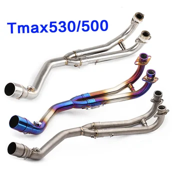 tmax 530 Motorcycle muffler exhaust middle link pipe escape moto akrapovic modified full system for Yamaha tmax 500 530 silp on
tmax 530 Motorcycle muffler exhaust middle link pipe escape moto akrapovic modified full system for Yamaha tmax 500 530 silp on