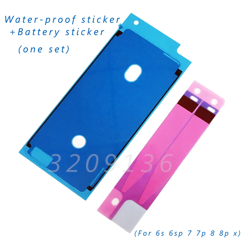 factory supply For iPhone 6S 7 8 x Waterproof Sticker Touch Screen + Battery Adhesive Sticker Adhesive Glue Tape Sticke
factory supply For iPhone 6S 7 8 x Waterproof Sticker Touch Screen + Battery Adhesive Sticker Adhesive Glue Tape Sticke