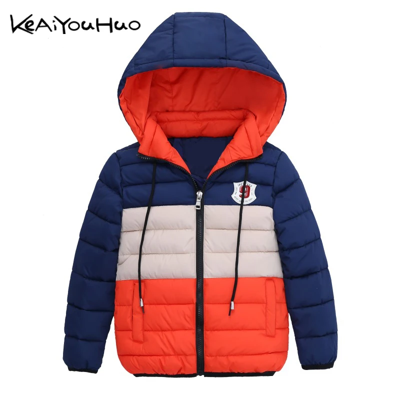 KEAIYOUHUO Winter Baby Boys Clothes Bomber Jacket High Quality Kids Coats Sport Cotton-Padded Warm Outerwear Children Clothing
KEAIYOUHUO Winter Baby Boys Clothes Bomber Jacket High Quality Kids Coats Sport Cotton-Padded Warm Outerwear Children Clothing