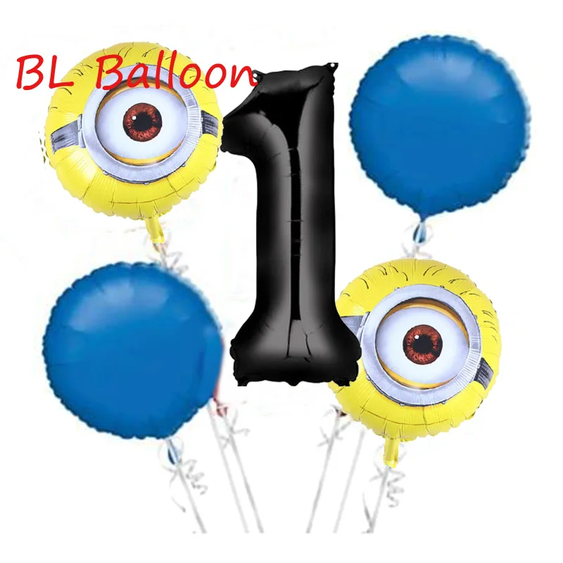 Wholesale 5pcs/lot Despicable Me Minions balloon birthday party Foil helium balloon cartoon air globos
Wholesale 5pcs/lot Despicable Me Minions balloon birthday party Foil helium balloon cartoon air globos