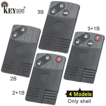 KEYECU 10x for Mazda 5 6 MX-5 Miata CX-7 CX-9 RX-8 Replacement 2/ 2+1/ 3/ 3+1 4 Button Smart Card Remote Key Shell Case Fob
KEYECU 10x for Mazda 5 6 MX-5 Miata CX-7 CX-9 RX-8 Replacement 2/ 2+1/ 3/ 3+1 4 Button Smart Card Remote Key Shell Case Fob