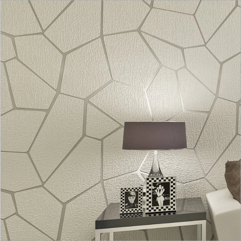 3D Embossed Geometry Wallpaper Modern Simple Non-woven Flocking Wall Paper For Walls Living Room Bedroom Wall Covering Wallpaper
3D Embossed Geometry Wallpaper Modern Simple Non-woven Flocking Wall Paper For Walls Living Room Bedroom Wall Covering Wallpaper