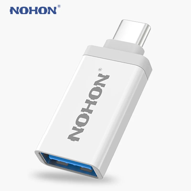 Original NOHON OTG Type-C USB OTG USB 3.1 For Xiaomi 4C Huawei P9 Honor 8 MacBook Mini Connector Fast Charging for U-Disk
Original NOHON OTG Type-C USB OTG USB 3.1 For Xiaomi 4C Huawei P9 Honor 8 MacBook Mini Connector Fast Charging for U-Disk