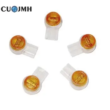 200pcs Communication K1 Single Pole Double Core Telephone Connector Waterproof Terminals Computer Accessories
200pcs Communication K1 Single Pole Double Core Telephone Connector Waterproof Terminals Computer Accessories
