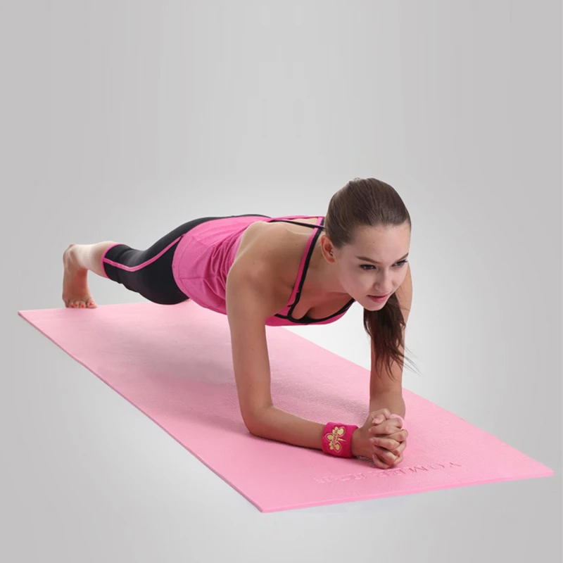 2015 New Yoga Mats 3mm PVC Fitness Mats High Quality Body Building Pad Strong Skid Environmental Protection Yoga Blanket
2015 New Yoga Mats 3mm PVC Fitness Mats High Quality Body Building Pad Strong Skid Environmental Protection Yoga Blanket