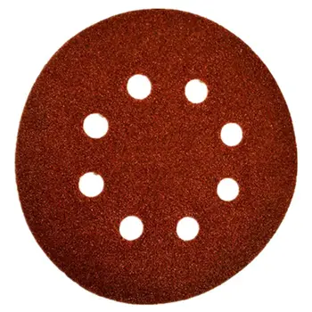 50 pcs Round Sanding Sandpaper Eight Hole Disk Sand Polish Sheets Grit 40 60 80 120 240 Hook and Loop 649E
50 pcs Round Sanding Sandpaper Eight Hole Disk Sand Polish Sheets Grit 40 60 80 120 240 Hook and Loop 649E