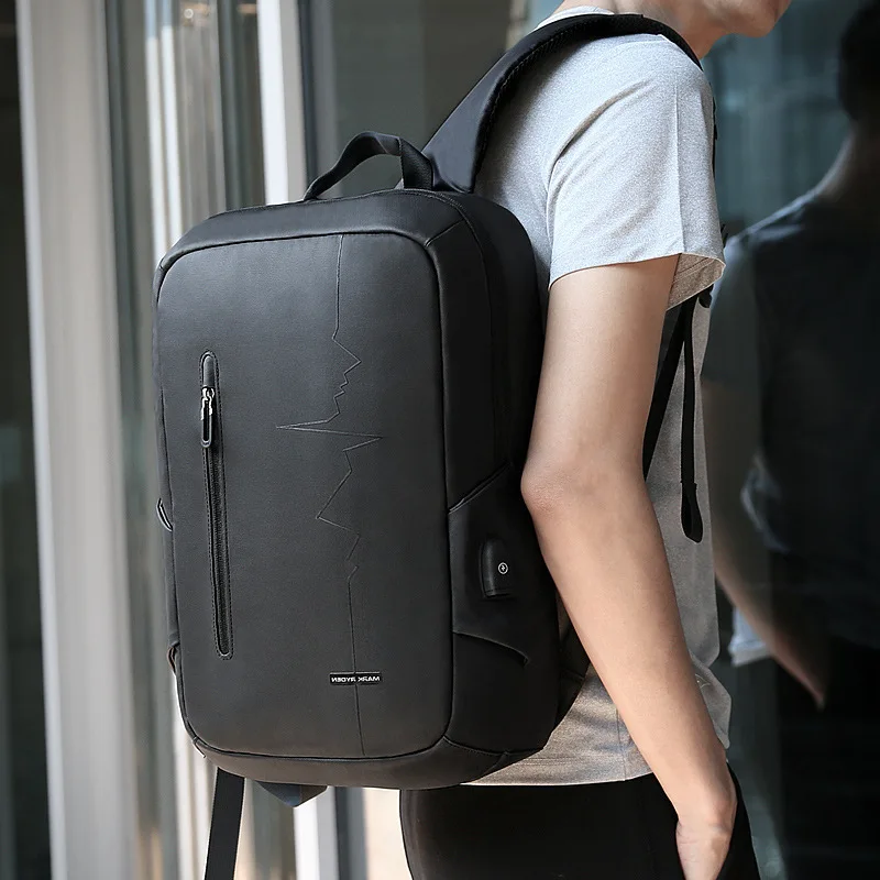 Male Function Oxford Business Large Capacity Functional Casual Backpack Fashion Package
Male Function Oxford Business Large Capacity Functional Casual Backpack Fashion Package