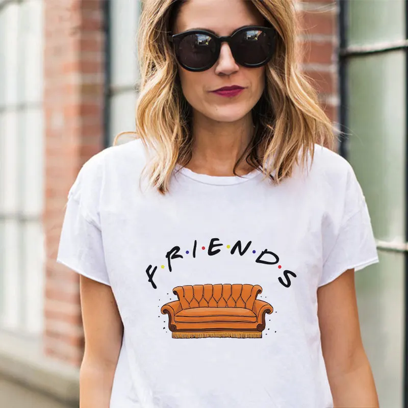 Friends Tv Print Womens Tops And Blouses Harajuku Fashion Casual Ladies Tops Plus Size Streetwear Fashion Summer Blouse 2019
Friends Tv Print Womens Tops And Blouses Harajuku Fashion Casual Ladies Tops Plus Size Streetwear Fashion Summer Blouse 2019