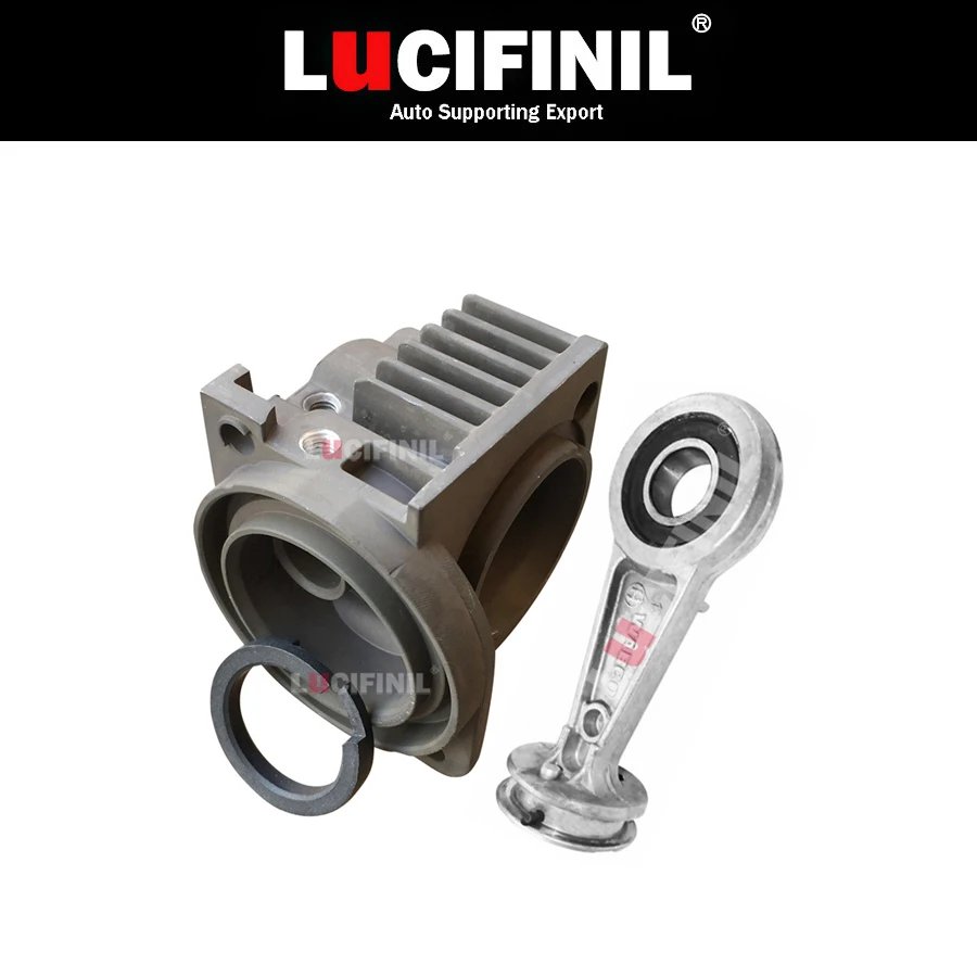 LuCIFINIL New Air Suspension Pump Compressor Cylinder Head With Piston Ring Repair Kits For VW Touareg 7L0698007D 4L069 8007D
LuCIFINIL New Air Suspension Pump Compressor Cylinder Head With Piston Ring Repair Kits For VW Touareg 7L0698007D 4L069 8007D