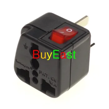2 X AU, New Zealand, China Travel Adapter Convert World Plug With LED Mian Switch WONPRO Brand WSA-16
2 X AU, New Zealand, China Travel Adapter Convert World Plug With LED Mian Switch WONPRO Brand WSA-16