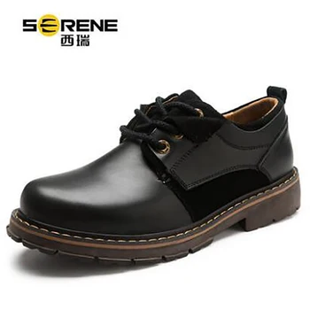 Men's Shoes New Autumn British Retro Outdoor Leisure Style Shoes Martin Black Yellow Hard-Wearing Spring Summer Classic for Men
Men's Shoes New Autumn British Retro Outdoor Leisure Style Shoes Martin Black Yellow Hard-Wearing Spring Summer Classic for Men