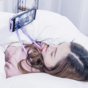 Universal 360 Degree Rotation Flexible Phone Selfie Holder Snake-like Neck Bed Mount Anti-skid For Phone Lazy Bracket
Universal 360 Degree Rotation Flexible Phone Selfie Holder Snake-like Neck Bed Mount Anti-skid For Phone Lazy Bracket