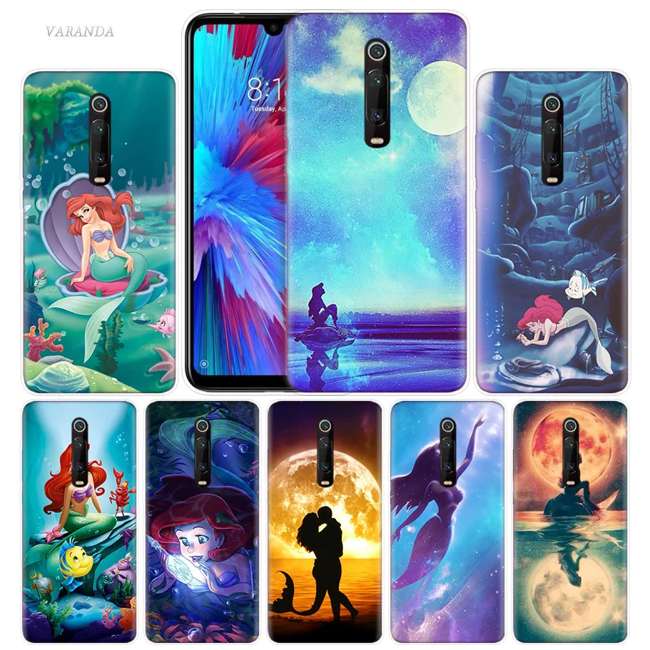 Anime The Little Mermaid Case for Xiaomi Redmi Note 7 7S K20 Y3 GO S2 6 6A 7A 5 Pro MI Play 9T A1 A2 8 Lite Poco F1 Phone Bags
Anime The Little Mermaid Case for Xiaomi Redmi Note 7 7S K20 Y3 GO S2 6 6A 7A 5 Pro MI Play 9T A1 A2 8 Lite Poco F1 Phone Bags