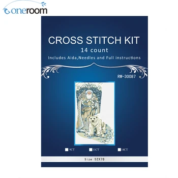 Counted Cross Stitch 14CT Handmade Cross Stitch Set animals Cross-stitch Kit Embroidery Needlework Christmas bears Sock 
Counted Cross Stitch 14CT Handmade Cross Stitch Set animals Cross-stitch Kit Embroidery Needlework Christmas bears Sock