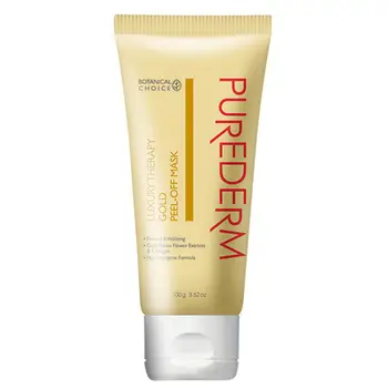 PUREDERM Luxury Therapy Peel-Off Mask 100g Gold Collagen Face Mask Remover Dead Skin Cells Skin Tighter Smoother Facial Mask
PUREDERM Luxury Therapy Peel-Off Mask 100g Gold Collagen Face Mask Remover Dead Skin Cells Skin Tighter Smoother Facial Mask