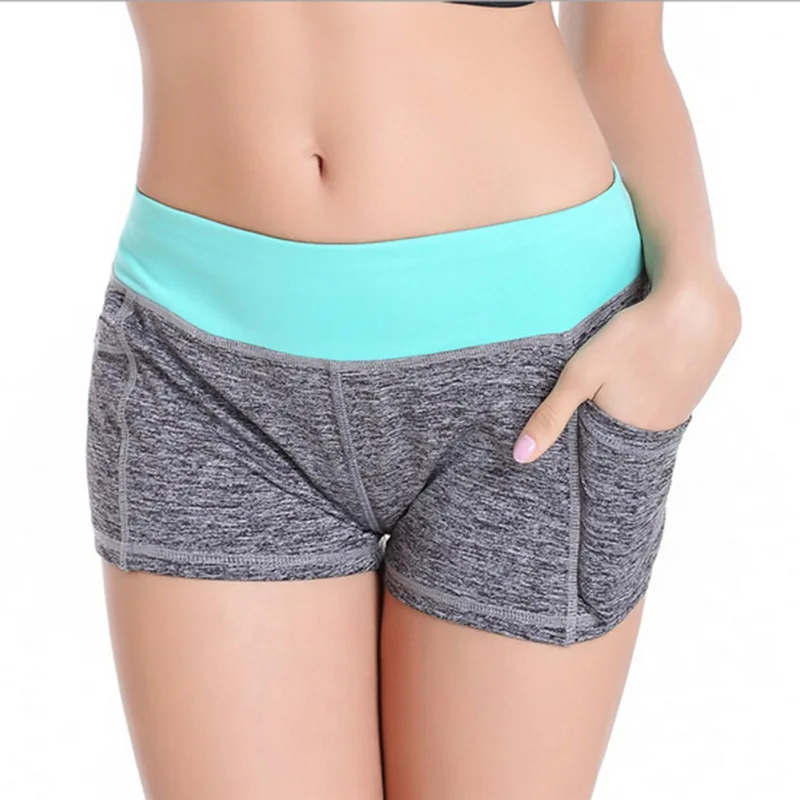 women YOGA sports training running short pants gym sweatpants workout shorts with pocket
women YOGA sports training running short pants gym sweatpants workout shorts with pocket