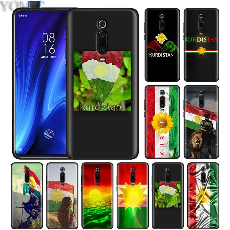 Kurdistan Flag Black Case for Xiaomi Redmi K20 Note 7 6 Pro 6A 7A 4X 5 Plus Y3 GO Silicone Phone Cover Cubre Soft Casos
Kurdistan Flag Black Case for Xiaomi Redmi K20 Note 7 6 Pro 6A 7A 4X 5 Plus Y3 GO Silicone Phone Cover Cubre Soft Casos